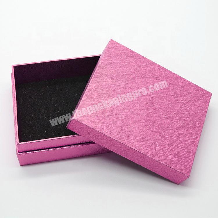 NanYue Color rectangular lipstick box packaging box gift box