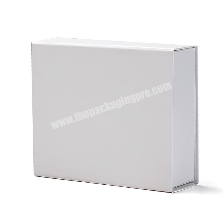NanYue Customizable pattern logo white cosmetics box, perfume box, gift box