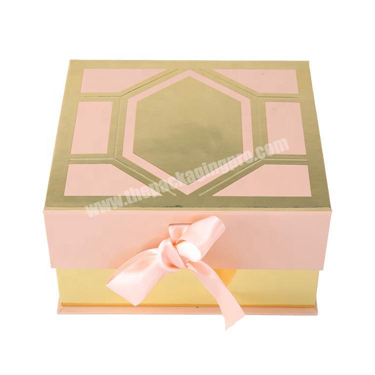 NanYue Customized pink cosmetics box, perfume box, gift box
