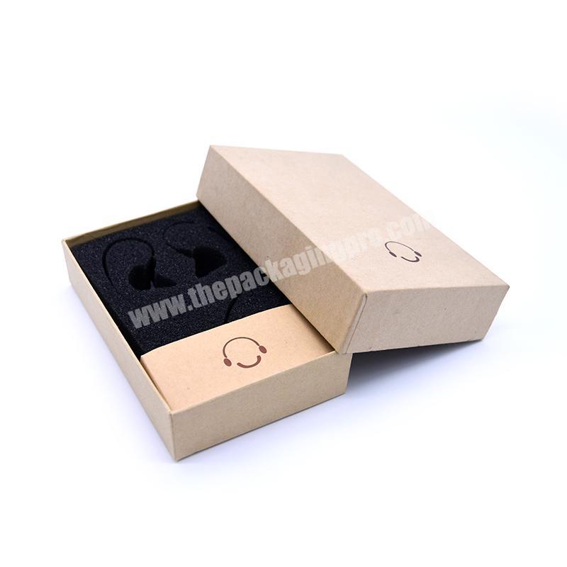 NanYue Kraft paper electronic product packaging box earphone assembly box