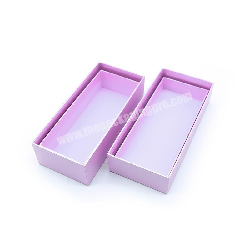 NanYue Purple Valentine's Day gift box can be customized logo