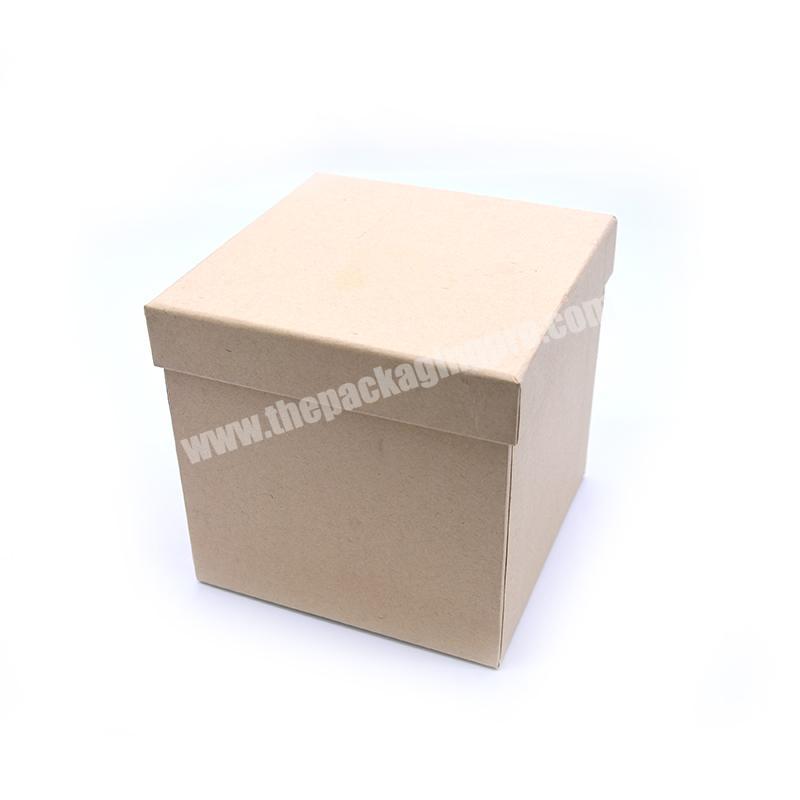 NanYue Square custom Kraft gift box gift box storage box