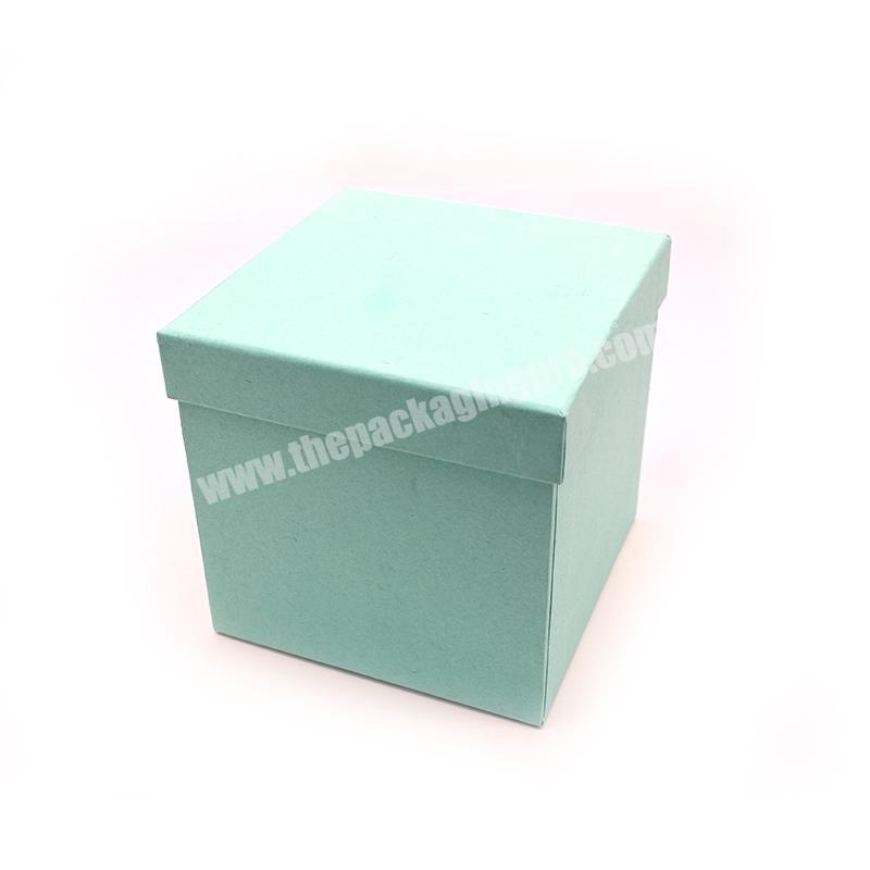 NanYue Square custom green kraft paper gift box gift box storage box