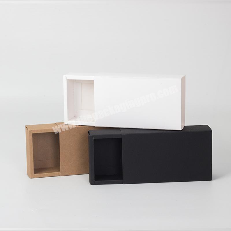 New OEM Custom Printed Cardboard Matchbox Style Gift Box