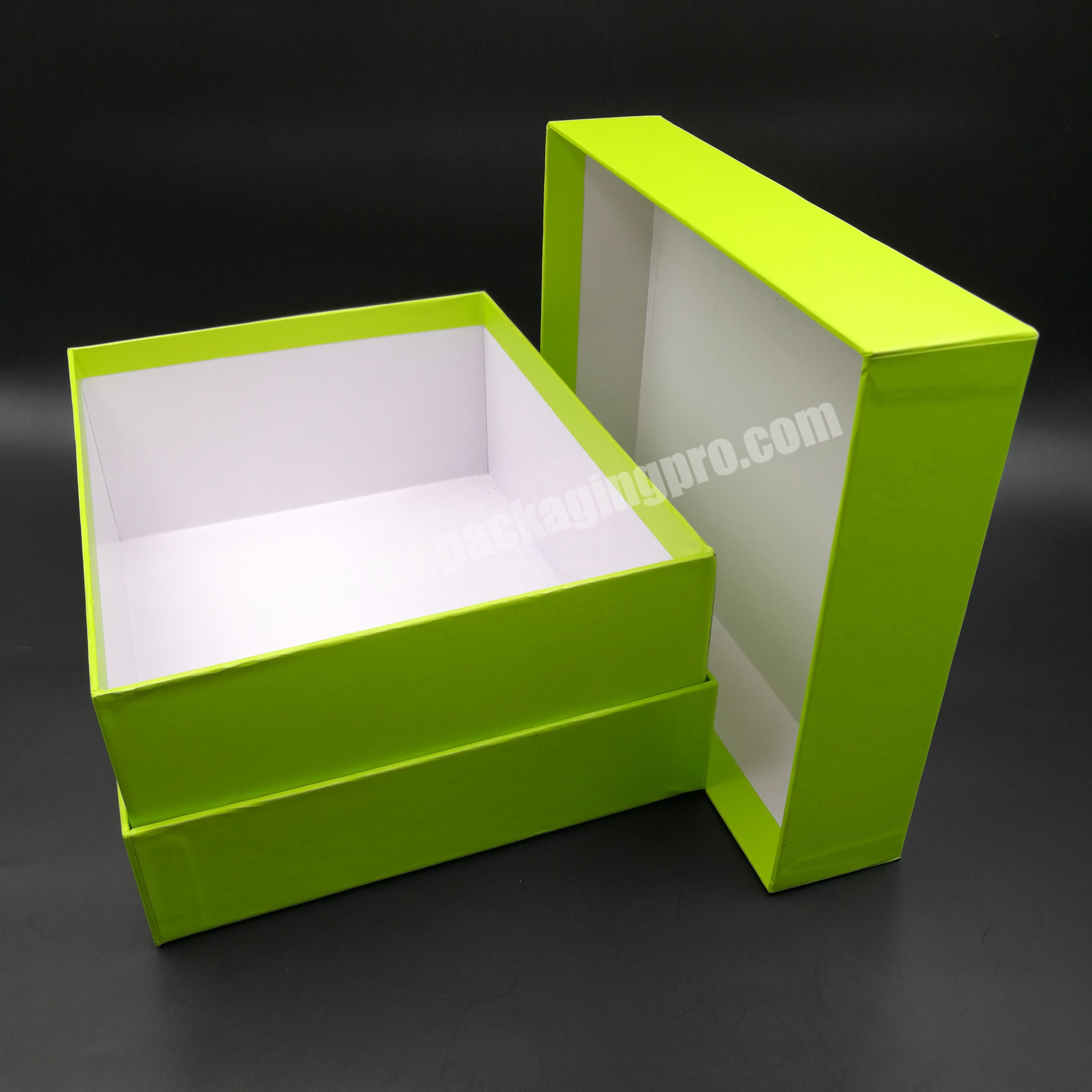Product packaging box with custom black EPE foam insert
