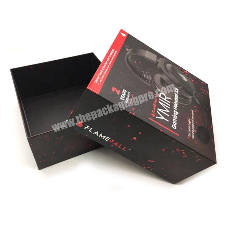 Quality Assurance Customized 3c Digital Product Packaging Box