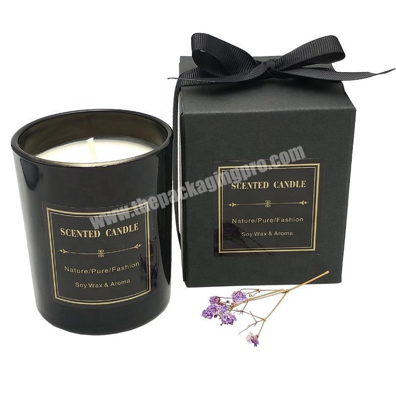 Scented candle packaging box