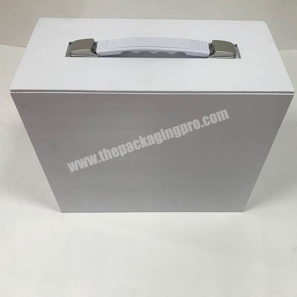 Shoes Gift Box Luxury Custom Time Lead Surface Packaging Finish