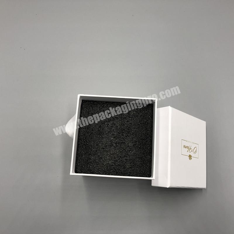 Wholesale Luxury Valentine's Day gift packing box manufacture customized square cardboard box for rose packaging