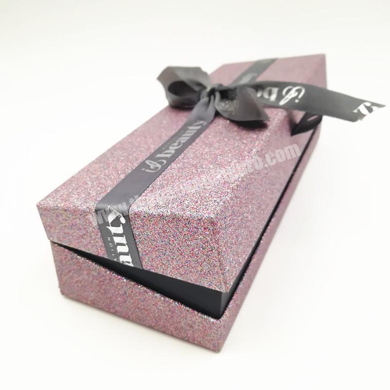 Wintop OEM Custom  Red Rigid Packaging Christmas Gift Box