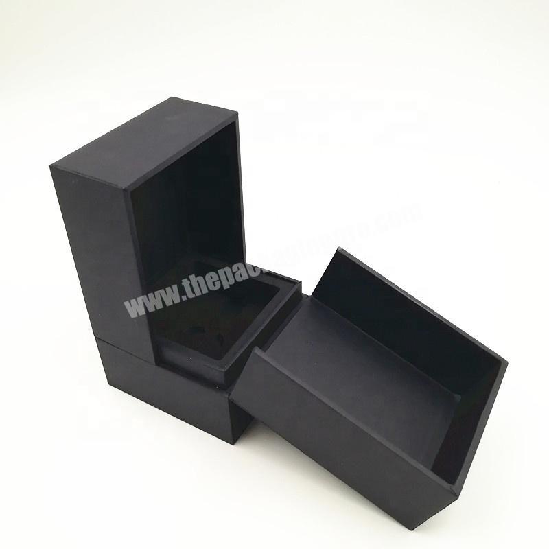 Wintop OEM Logo Printed Black Special Christmas MDF Gift Box