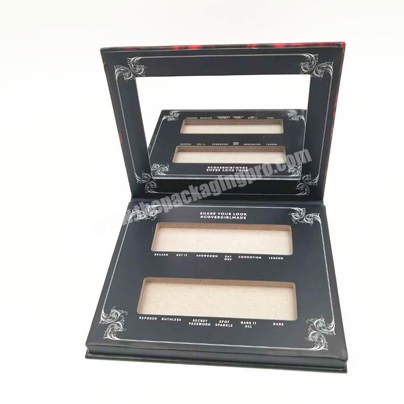Wintop OEM Luxury Custom Size And Printing Eyelash Packaging Box Custom