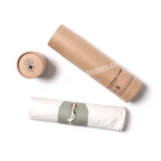 cardboard tube packaging for oil essentials