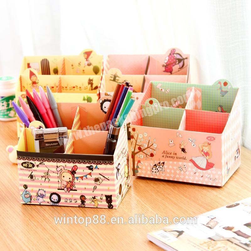 colorful and decorative cosmetic boxes