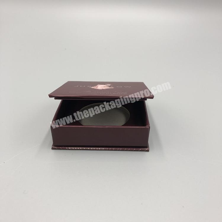 custom logo printing cute cosmetic packaging paper box mini style wedding favor book shape decoration box