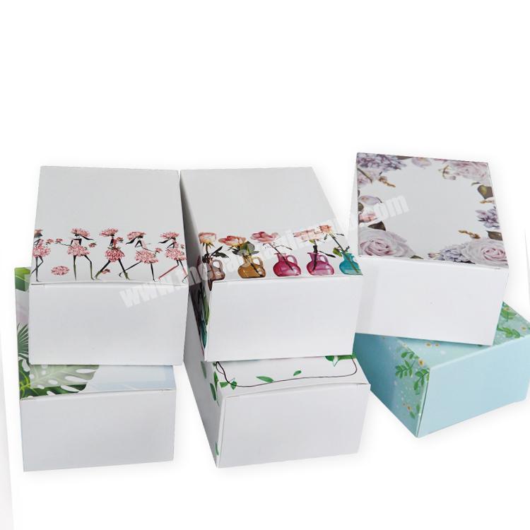custom printed cosmetic skin care products sleep facial packaging boxes