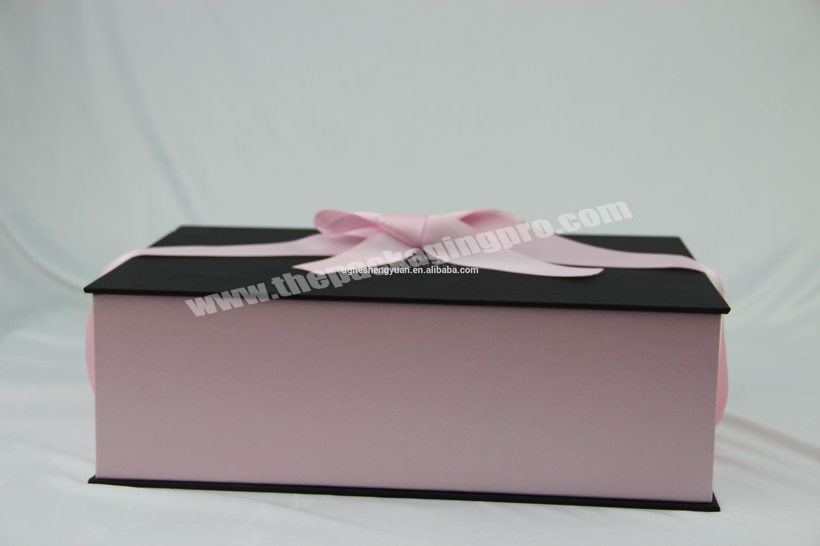 luxury gift shoe box