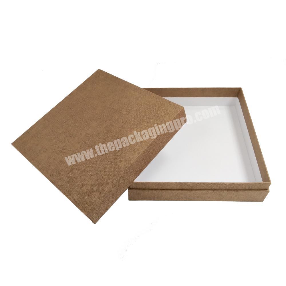 2022 high quality luxury small quantity custom boxes cardboard paper gift box packaging