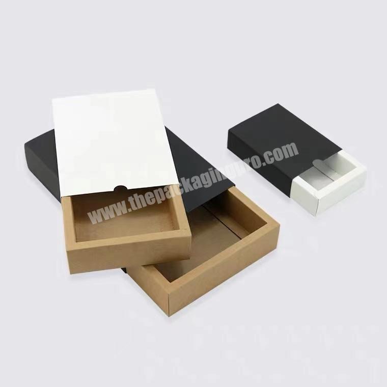Box Case Custom Logo Luxury Paperboard Ear Buds Earphone Box Sleeve Case