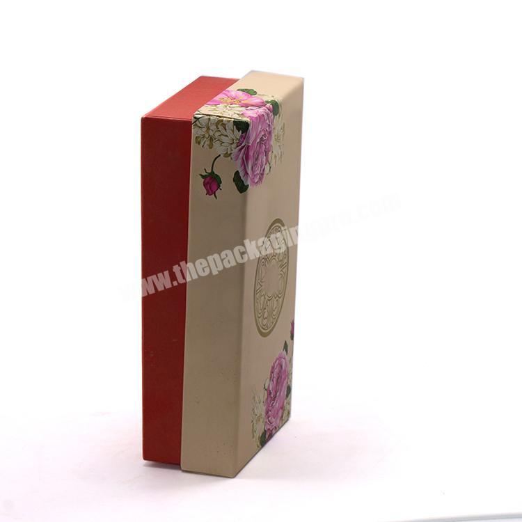 Cheap custom logo printed packing type gift cardboard doll packaging box