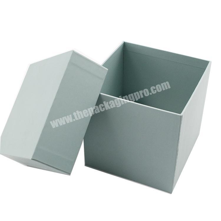 China Manufacture customized face cream packaging packaging cosmetic box gift box with lid