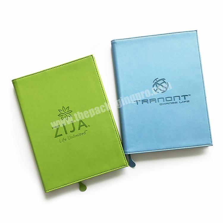 China Supplier Printed custom paper notebooks