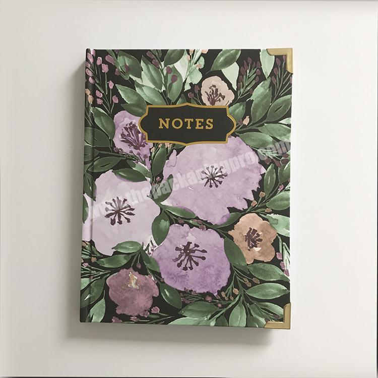 Custom  hardcover weekly and monthly event planner journals