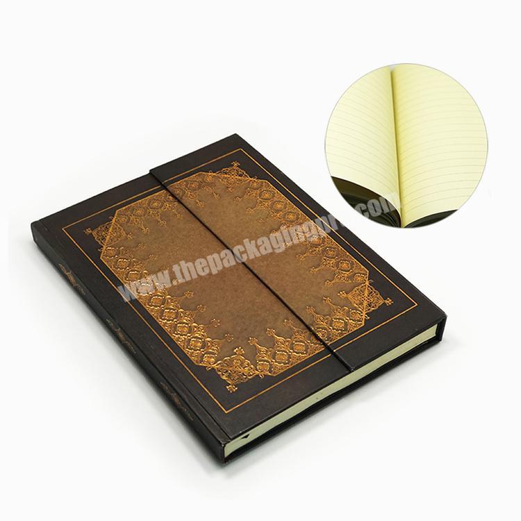 Custom Cheap Case Bound Dairy Notebook Printing With Free Samples