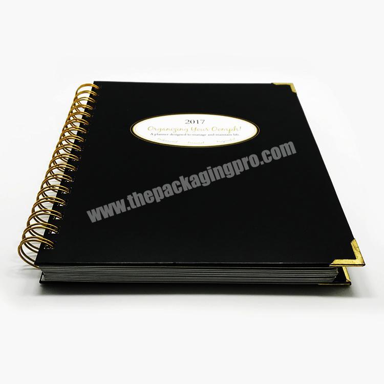 Custom Colorful Different Size Spiral Notebook With Sticky Notes