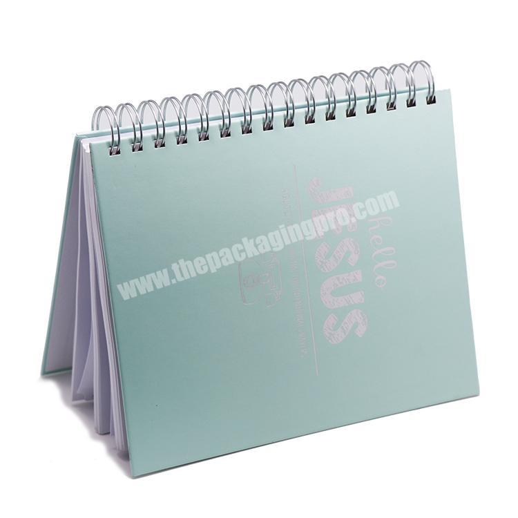 Custom High Quality Day Weekly Planner Organizer Notebook Printing