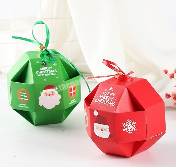 Custom Hot Selling High Quality Christmas Gift Candy and Food Packaging Box Wholesale
