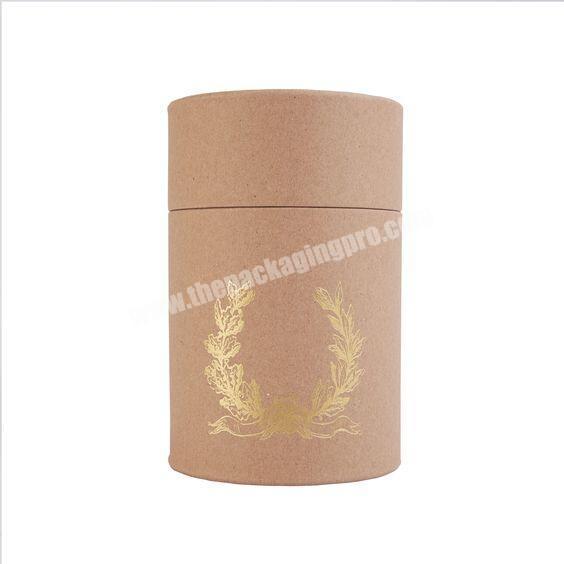 Custom Logo High Quality Paper Box Packaging Paper Cylinder Cardboard Tubes Boxes