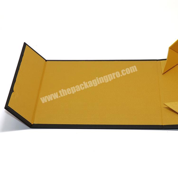 Custom Luxury Carton Magnetic Closure Flip Cover Cardboard Paper Box Hardcover Gift Packaging Boxes Printing