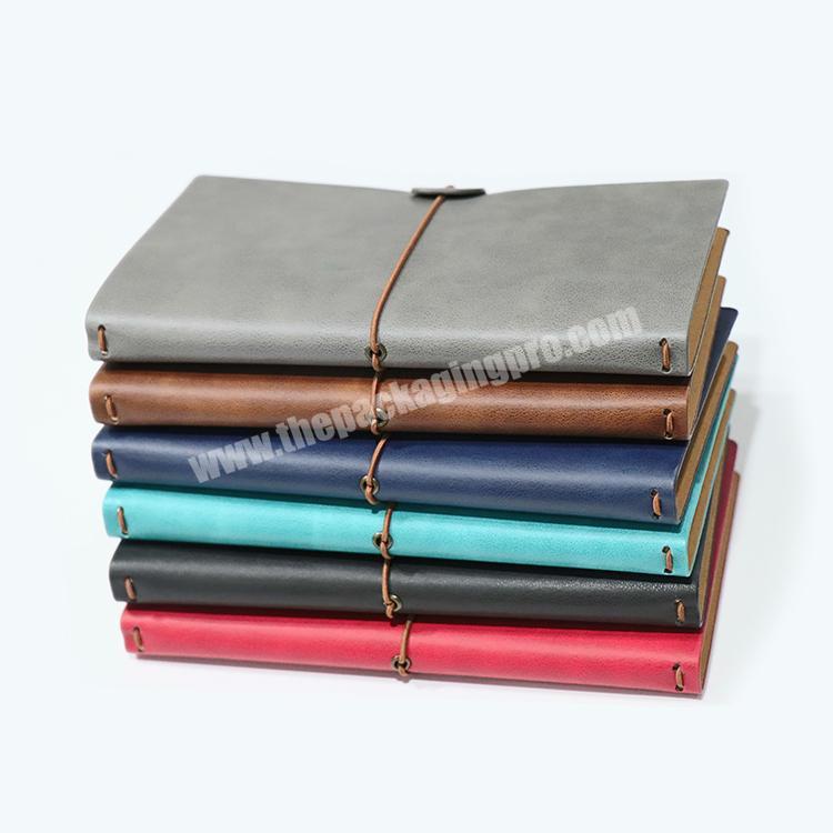 Custom Planner supplies leather covered diary journal custom logo  2020 ODM