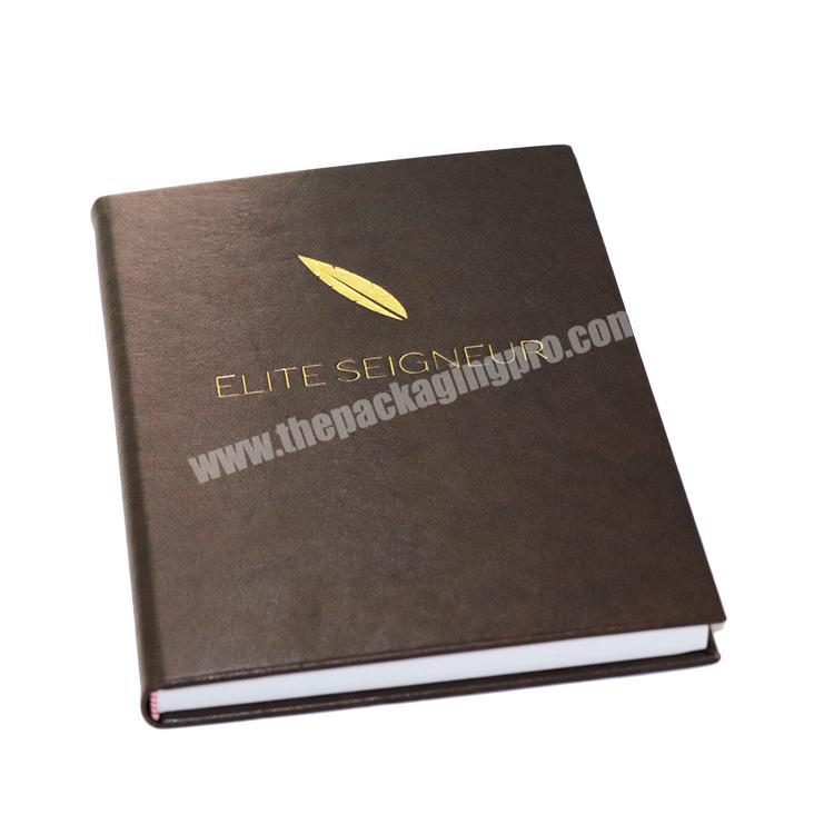 Custom Pocket Planners Agenda  Organizer Company Journal With Logo
