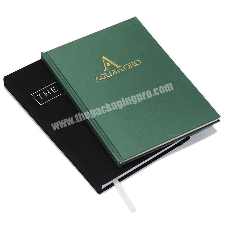 Custom Print A3 A4 A5 Logo Hardcover School Classmate Agenda Journal Notebook Personalized