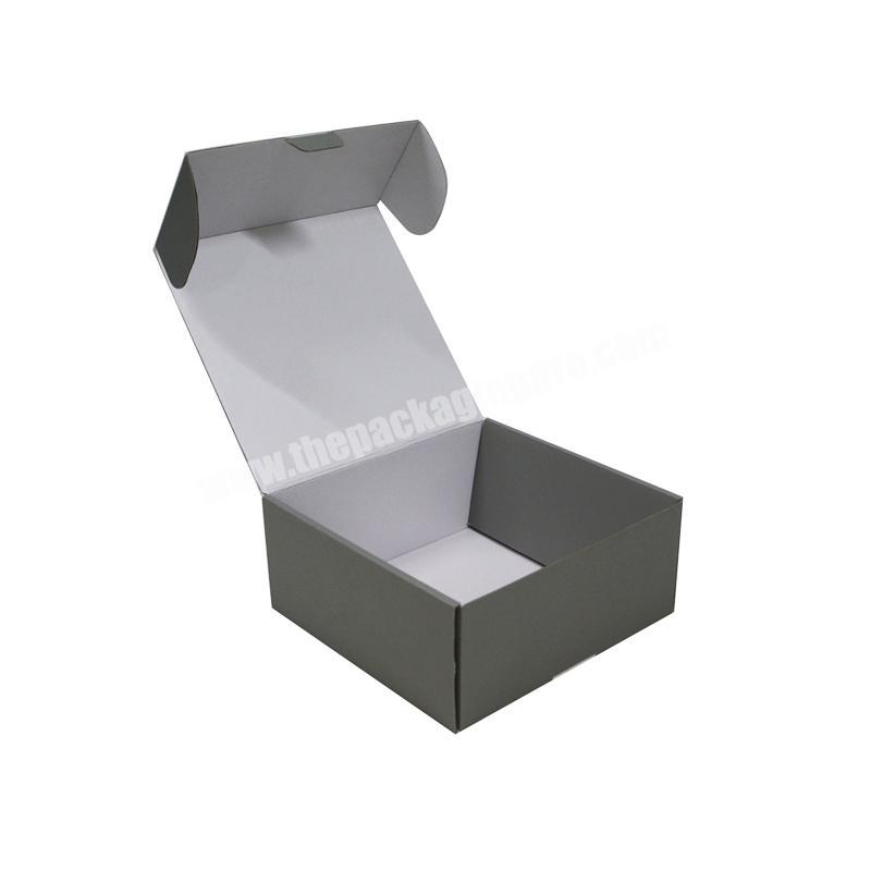 Custom Printed Corrugated Cardboard strong Packaging Mailer Box for Shipping