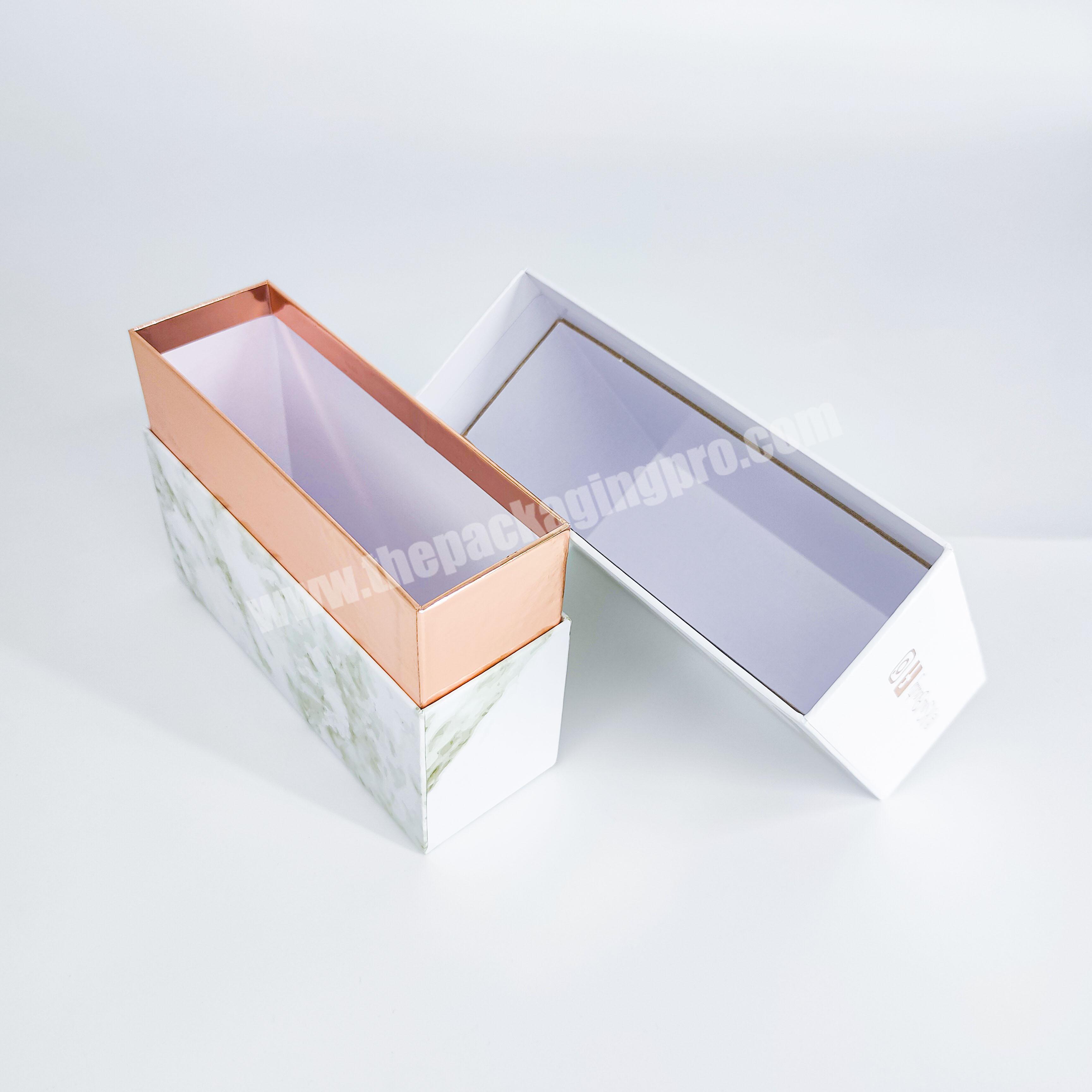 Custom Printing Cardboard Paper Packing eyelash paper packaging box