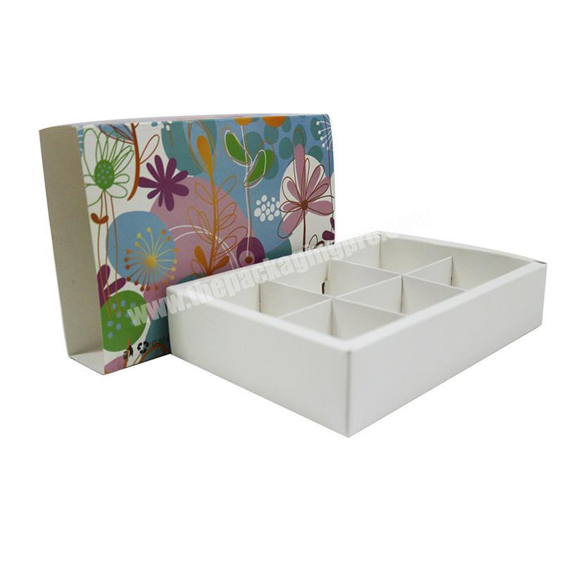 Custom Recyclable Empty Soap Box Packaging Cosmetics Full Color Printing Home Made Soap Drawer Paper Box