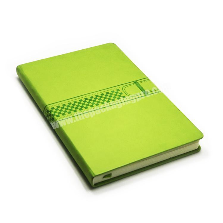 Custom dot grid hardcover notebook printing service