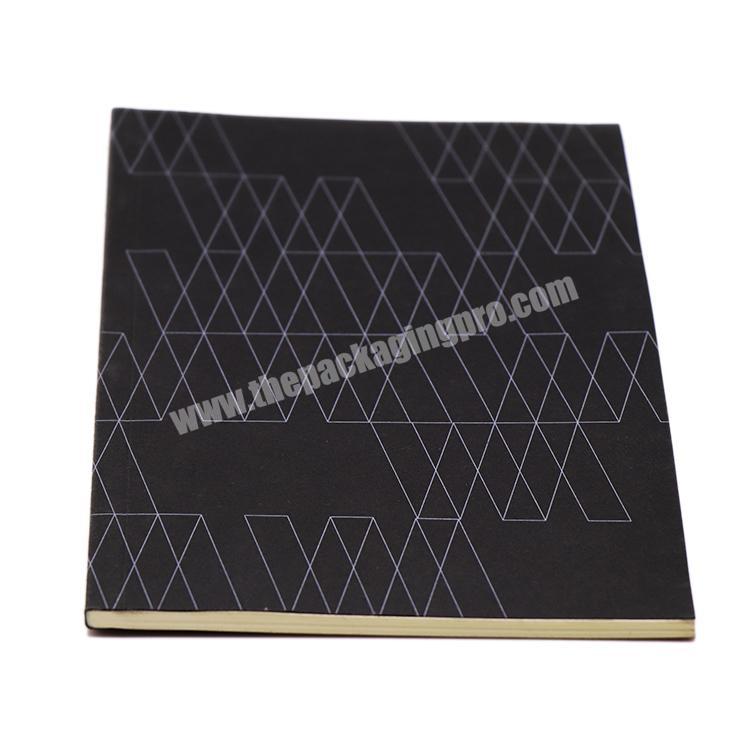 Custom eco-friendly print a4 cartoon classic notebook planner softcover odm