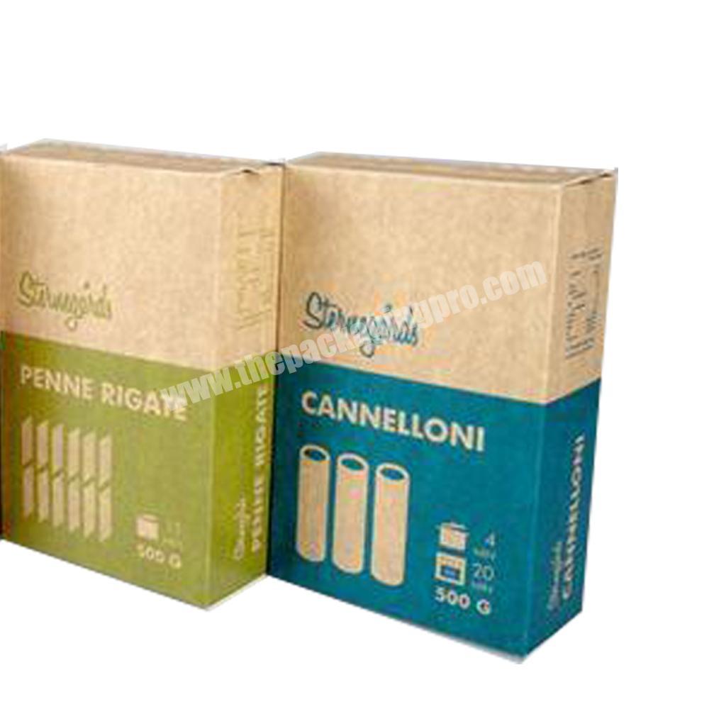 Custom kraft delivery biodegradable food packaging box