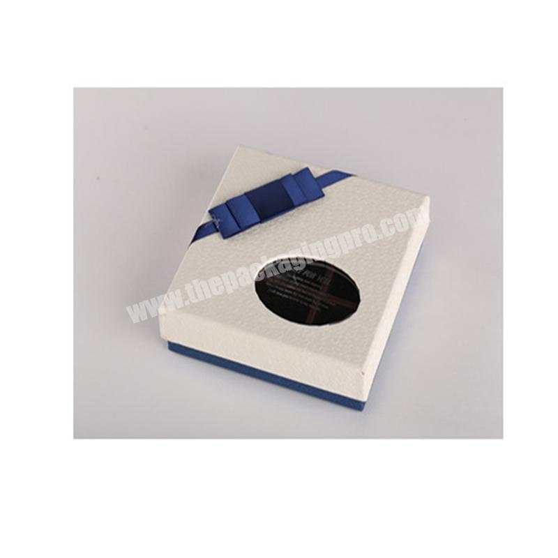 Custom logo luxury paper cardboard gift packaging box