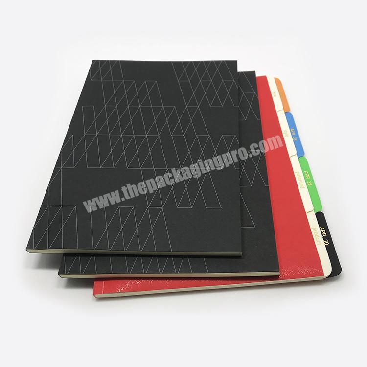 Custom made graph paper journal recycled