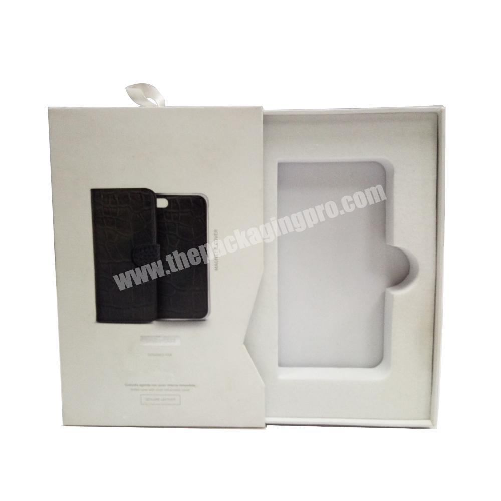 Custom packaging cardboard drawer case box for iphone