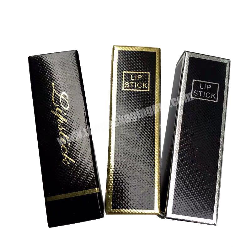Custom paper box with logo printing collapsible paper box packaging custom printedfor lip gloss tubes packaging