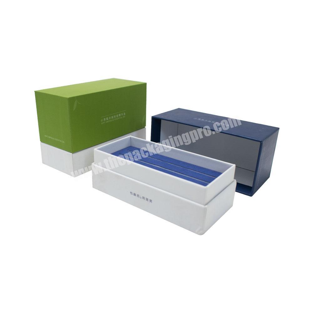 Custom printing luxury gift packaging craft cardboard paper tube box for skincare cosmetics packaging box