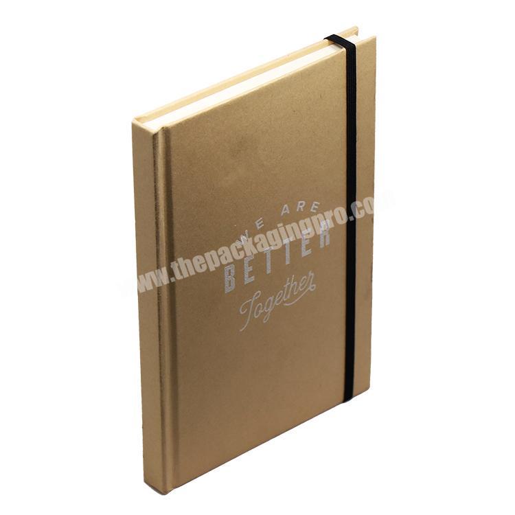 Custom promotional field pocket notebook  printing with company logo