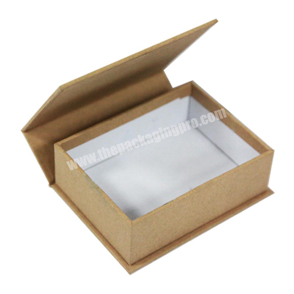 Custom recyclable durable packaging with magnetic kraft paper boxes