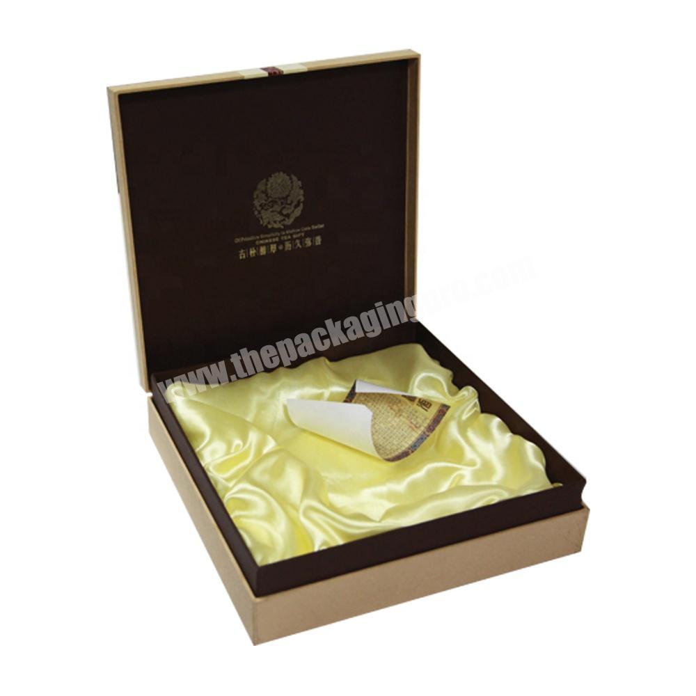 Custom wine glassware gift packaging box